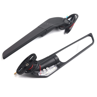 Pentru Honda CBR650R F CBR1000RR CBR600RR CBR 250R 300R 400RR 500R Oglinda motociclete Oglinda retrovizoare rotativă cu aripă de vânt modificată