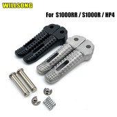 Hátsó lábtartó lábtartó adapter utas pedál kompatibilis BMW S1000RR S1000R HP4 motorkerékpár tartozékokkal