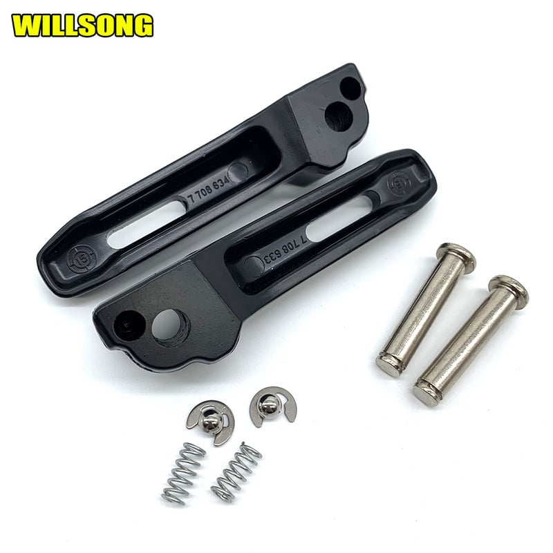 Hátsó lábtartó lábtartó adapter utas pedál kompatibilis BMW S1000RR S1000R HP4 motorkerékpár tartozékokkal