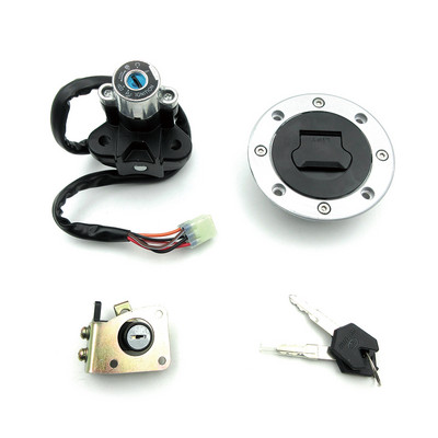 Spínač zapaľovania motocykla, kryt palivovej nádrže, sada kľúčov na zámok sedadla pre Suzuki GSXR 600 750 GSXR600 1997-2000 GSXR750 1993-1999