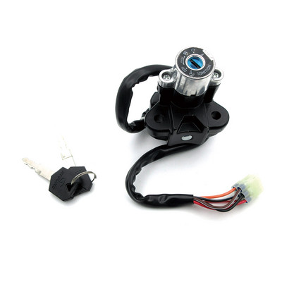 Motorkerékpár gyújtáskapcsoló üzemanyag-gáztartály sapka fedelének ülészár kulcs készlet Suzuki GSXR 600 750 GSXR600 1997-2000 GSXR750 1993-1999