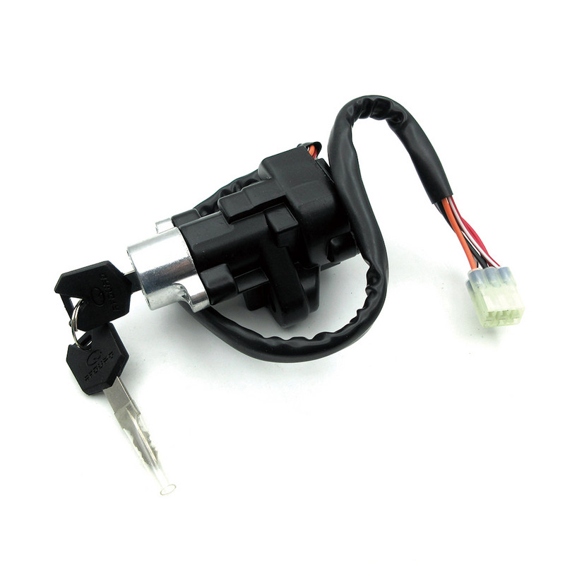 Motorkerékpár gyújtáskapcsoló üzemanyag-gáztartály sapka fedelének ülészár kulcs készlet Suzuki GSXR 600 750 GSXR600 1997-2000 GSXR750 1993-1999