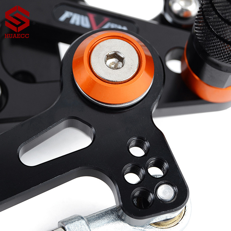 Pre Super Duke 1290 R GT 2014-2019 CNC motocyklové stupačky, zadná sada, zadná sada opierok na nohy