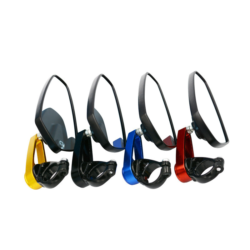 Oglinzi retrovizoare universale pentru motociclete 7/8" 22mm Oglinzi retrovizoare laterale pentru ghidon pentru motociclete Oglinzi retrovizoare laterale din aluminiu pentru motociclete