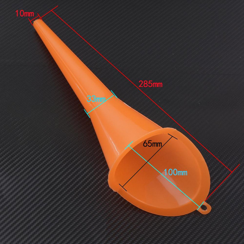 Motorkerékpár olajszűrő tölcsér burkolata forgattyúház kitöltése elsődleges tölcsérház narancssárga készlet a Harley Sportster XL Touring Dyna Glide számára