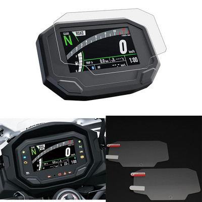 Motorkerékpár Cluster karcvédő fólia műszerfal képernyővédő fólia KAWASAKI Ninja 1000SX 650 ZX-10R Z900 ZH2 tartozékokhoz