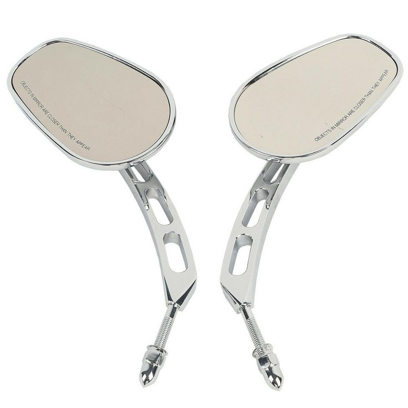 8 mm tahavaate küljepeegel Harley Road King Touring XL 883 Sportster Fatboy Dyna FXDF FLSTF Softail Springer V-ROD mootorrattale