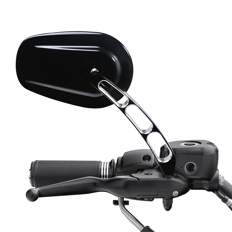 8 mm tahavaate küljepeegel Harley Road King Touring XL 883 Sportster Fatboy Dyna FXDF FLSTF Softail Springer V-ROD mootorrattale