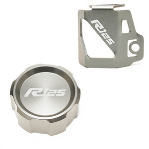 Pre motocykel YAMAHA YZFR125 YZF R125 2014-2022 CNC zadná nádržka na brzdovú kvapalinu, kryt valca a ochranný kryt