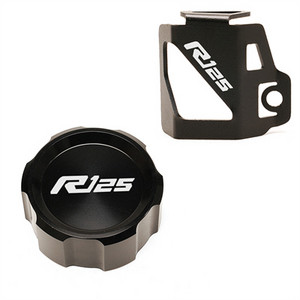 Pre motocykel YAMAHA YZFR125 YZF R125 2014-2022 CNC zadná nádržka na brzdovú kvapalinu, kryt valca a ochranný kryt