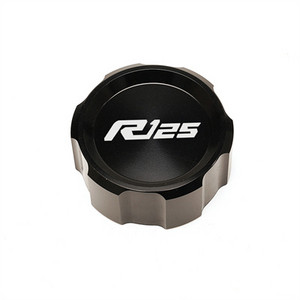 Pre motocykel YAMAHA YZFR125 YZF R125 2014-2022 CNC zadná nádržka na brzdovú kvapalinu, kryt valca a ochranný kryt