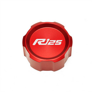 Pre motocykel YAMAHA YZFR125 YZF R125 2014-2022 CNC zadná nádržka na brzdovú kvapalinu, kryt valca a ochranný kryt