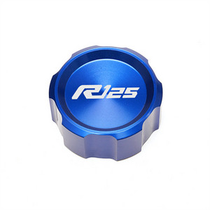 Pre motocykel YAMAHA YZFR125 YZF R125 2014-2022 CNC zadná nádržka na brzdovú kvapalinu, kryt valca a ochranný kryt