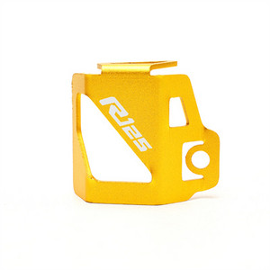 Pre motocykel YAMAHA YZFR125 YZF R125 2014-2022 CNC zadná nádržka na brzdovú kvapalinu, kryt valca a ochranný kryt