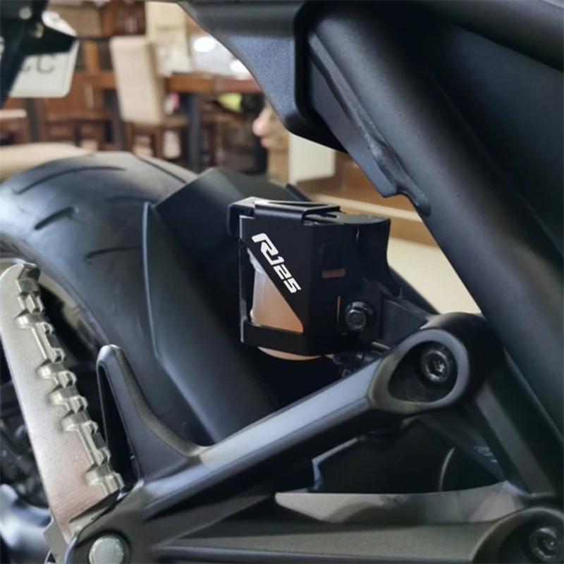 Pre motocykel YAMAHA YZFR125 YZF R125 2014-2022 CNC zadná nádržka na brzdovú kvapalinu, kryt valca a ochranný kryt