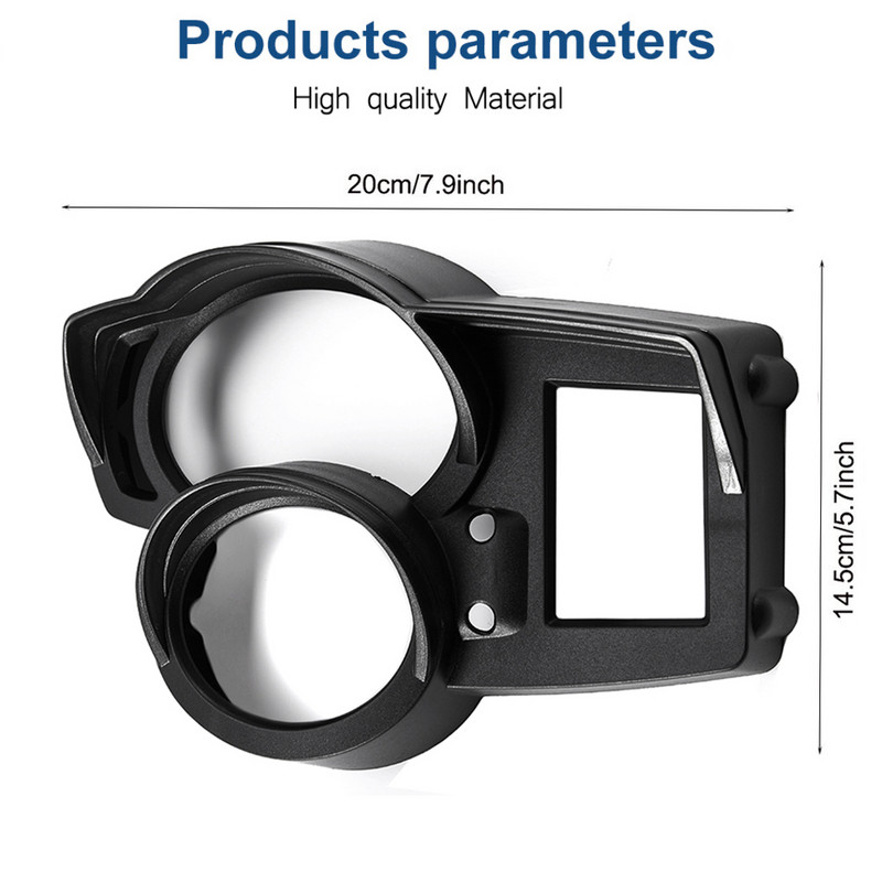 KEMiMOTO Pre BMW F800GS F650GS Adventure 2013-2017 Kryt rýchlomera a otáčkomeru Opravná sada na prístrojovú dosku F800 GS F700GS