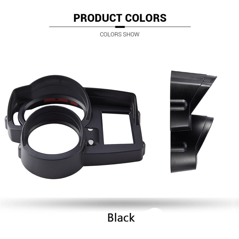 KEMiMOTO Pre BMW F800GS F650GS Adventure 2013-2017 Kryt rýchlomera a otáčkomeru Opravná sada na prístrojovú dosku F800 GS F700GS