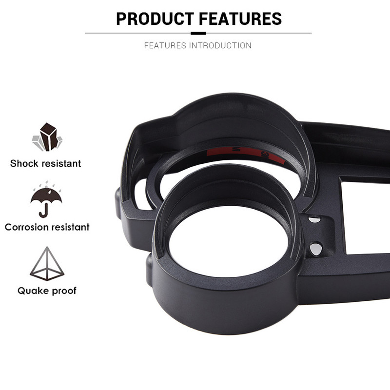 KEMiMOTO Pre BMW F800GS F650GS Adventure 2013-2017 Kryt rýchlomera a otáčkomeru Opravná sada na prístrojovú dosku F800 GS F700GS