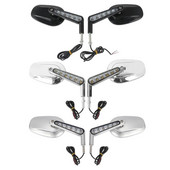 Spätné zrkadlá a predné smerovky LED pre motocykle Harley VROD VRSCF 2009-2017