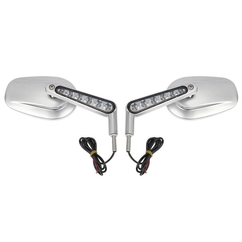 Spätné zrkadlá a predné smerovky LED pre motocykle Harley VROD VRSCF 2009-2017