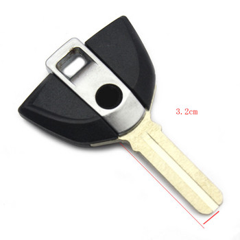 Ключът може да бъде зареден с чипове 1 празен ключ за мотоциклет Режещо острие за BMW R1200GS Adventure R1200RT LC S1000R S1000RR K1600GT