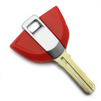 Το κλειδί μπορεί να φορτωθεί με μάρκες 1 κενά κλειδιά μοτοσικλέτας κομμένη λεπίδα για BMW R1200GS Adventure R1200RT LC S1000R S1000RR K1600GT