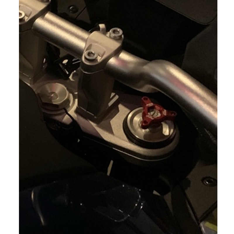 CFMOTO jaoks CF MOTO 800MT MT800 MT 800 MT CF800MT mootorratta tarvikud esivedrustuse kahvli eelkoormusregulaatorid korgikaitse kate