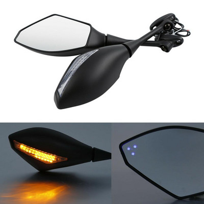 Motociklistički retrovizor LED pokazivači smjera za Honda CBR600RR CBR1000RR CBR250R CBR300R CBR500R