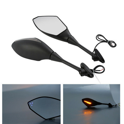 Motociklistički retrovizor LED pokazivači smjera za Honda CBR600RR CBR1000RR CBR250R CBR300R CBR500R