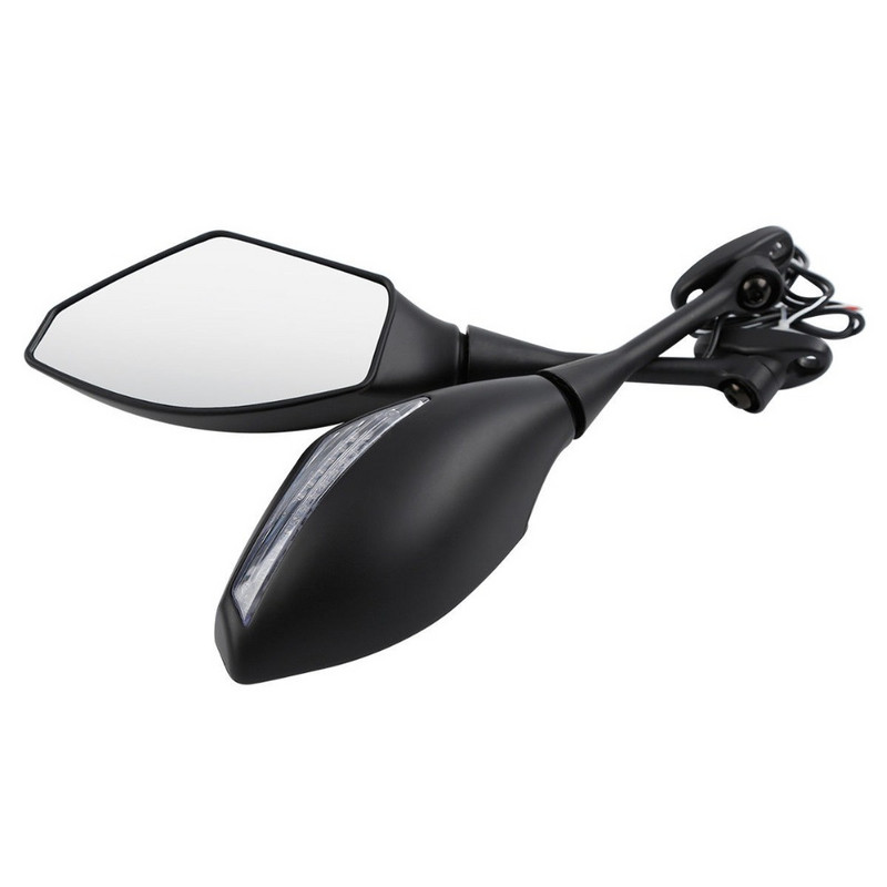 Motociklo galinio vaizdo veidrodžio LED posūkio signalai, skirti Honda CBR600RR CBR1000RR CBR250R CBR300R CBR500R