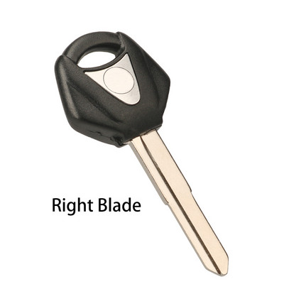 WhatsKey 10 ks čepele kľúča od motocykla, nezostrihaný prázdny embryo kľúča pre YAMAHA R1 R6 R3 MT03 MT09 MT07 YZF XJ6 XJR1300 FJR1300 TMax FZ6