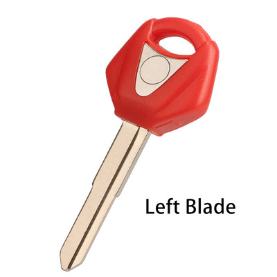 WhatsKey 10 ks čepele kľúča od motocykla, nezostrihaný prázdny embryo kľúča pre YAMAHA R1 R6 R3 MT03 MT09 MT07 YZF XJ6 XJR1300 FJR1300 TMax FZ6