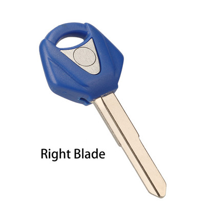 WhatsKey 10 ks čepele kľúča od motocykla, nezostrihaný prázdny embryo kľúča pre YAMAHA R1 R6 R3 MT03 MT09 MT07 YZF XJ6 XJR1300 FJR1300 TMax FZ6