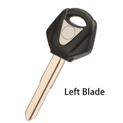 WhatsKey 10 ks čepele kľúča od motocykla, nezostrihaný prázdny embryo kľúča pre YAMAHA R1 R6 R3 MT03 MT09 MT07 YZF XJ6 XJR1300 FJR1300 TMax FZ6
