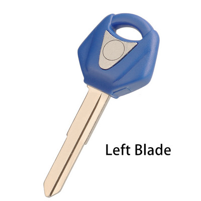 WhatsKey 10 ks čepele kľúča od motocykla, nezostrihaný prázdny embryo kľúča pre YAMAHA R1 R6 R3 MT03 MT09 MT07 YZF XJ6 XJR1300 FJR1300 TMax FZ6