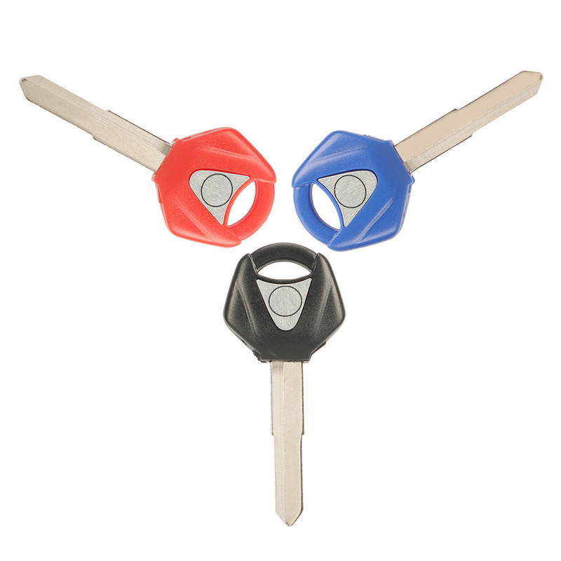 WhatsKey 10 ks čepele kľúča od motocykla, nezostrihaný prázdny embryo kľúča pre YAMAHA R1 R6 R3 MT03 MT09 MT07 YZF XJ6 XJR1300 FJR1300 TMax FZ6