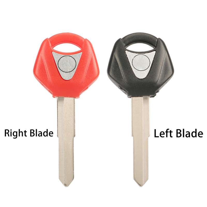 WhatsKey 10 ks čepele kľúča od motocykla, nezostrihaný prázdny embryo kľúča pre YAMAHA R1 R6 R3 MT03 MT09 MT07 YZF XJ6 XJR1300 FJR1300 TMax FZ6