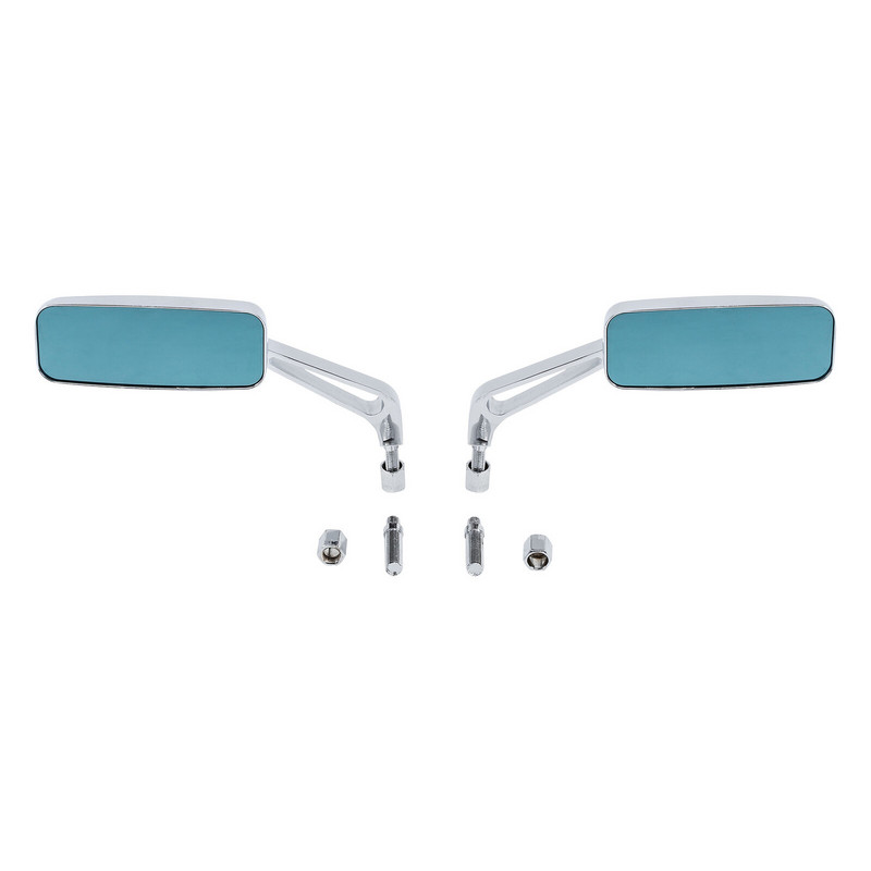 8mm 10mm motocikl stražnja retrovizora za Harley Honda Yamaha Kawasaki ulični sportski bicikl Chopper Cruiser Univerzalni