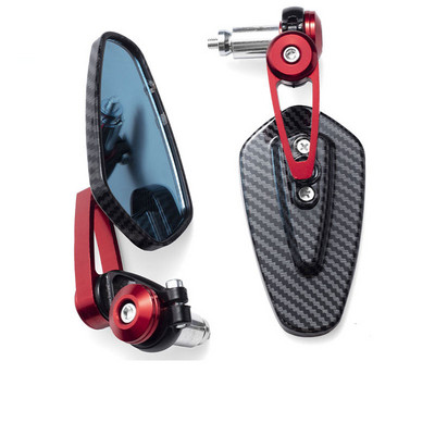 Novi motociklistički retrovizor, retrovizor od ugljičnih vlakana, modificirani obrnuti stražnji retrovizor, ogledalo na upravljaču, dodaci za motocikle