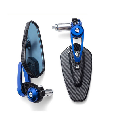 Novi motociklistički retrovizor, retrovizor od ugljičnih vlakana, modificirani obrnuti stražnji retrovizor, ogledalo na upravljaču, dodaci za motocikle