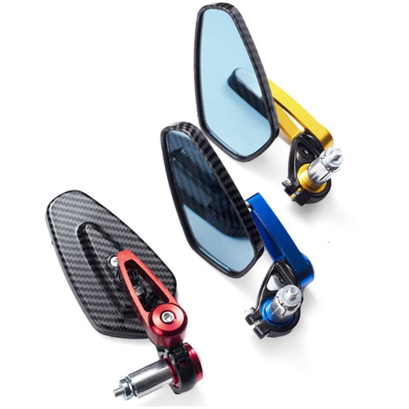 Novi motociklistički retrovizor, retrovizor od ugljičnih vlakana, modificirani obrnuti stražnji retrovizor, ogledalo na upravljaču, dodaci za motocikle