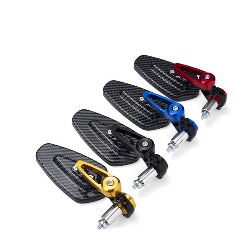 Novi motociklistički retrovizor, retrovizor od ugljičnih vlakana, modificirani obrnuti stražnji retrovizor, ogledalo na upravljaču, dodaci za motocikle