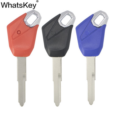 Kovový kľúč WhatsKey pre motocykel Kawasaki Ninja ZX6R ZX636R ZX7 ZX9R ZX10R ZX12R ZX14R ZXR250 ZXR400 ZZR400 ZZR600 Z1000