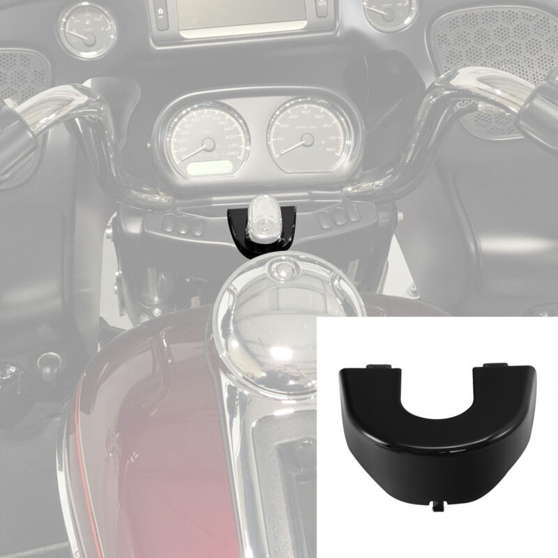 Motorkerékpár gyújtáskapcsoló panel burkolat Harley Road Glide Special Ultra FLTRU FLTRX FLTRXS FLTRXSE 15-22 króm fekete festék nélkül