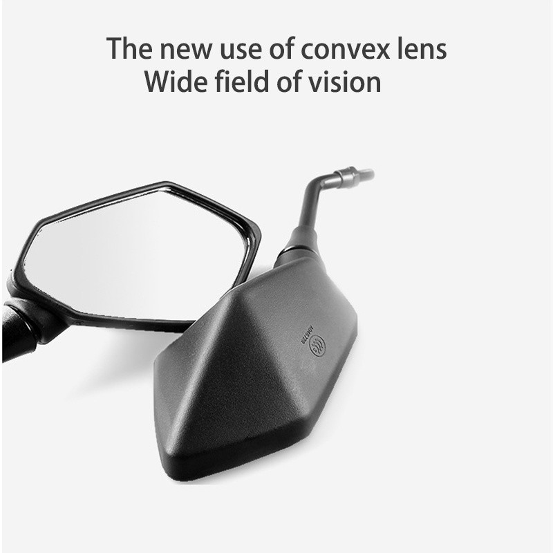 Universal 8mm 10mm Oglinda Motociclete Scooter E-Bike Oglinzi Retrovizoare 2Buc/Pereche Oglinda Convexa Electromobil Spate