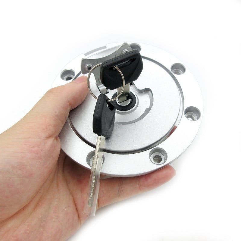 Zámok krytu palivovej nádrže pre motocykel Honda CBR600/900 CBR400RR RVF400 VFR400 VFR400 CB400 CB400SF CBX750FE CBX750 VTR1000