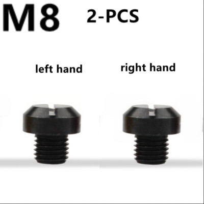 2 tk universaalne mootorratas CNC M10 * 1,25 M8 * 1,25 peegli auguga pistiku kruvipoldid, kaaned, päripäeva kruvi Honda Suzuki jaoks