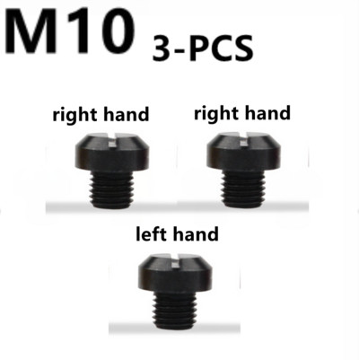 2 tk universaalne mootorratas CNC M10 * 1,25 M8 * 1,25 peegli auguga pistiku kruvipoldid, kaaned, päripäeva kruvi Honda Suzuki jaoks