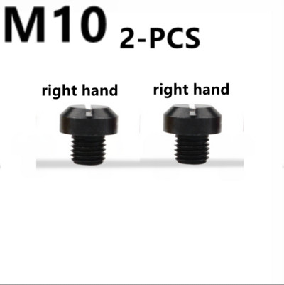 2 tk universaalne mootorratas CNC M10 * 1,25 M8 * 1,25 peegli auguga pistiku kruvipoldid, kaaned, päripäeva kruvi Honda Suzuki jaoks