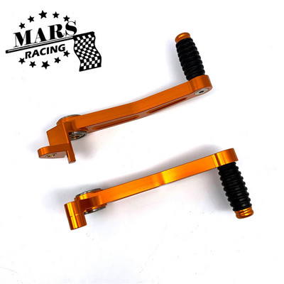 Motorkerékpár CNC tartozékok Fék sebességváltó lábpedál karok készlet Duke125 2011-2017 Duke200 Duke390 2013-2017 típushoz